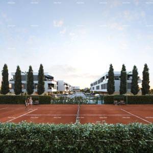 Prodaja stanova s parkirnim mjestom u novom stambenom kompleksu, Štinjan! SL9D