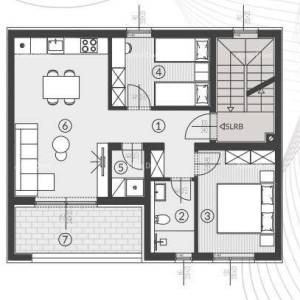 Prodaja stanova s parkirnim mjestom u novom stambenom kompleksu, Štinjan! SLRB