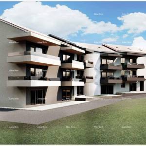 Prodaja stanova u izgradnji, Valbandon! Doetažni stan. Blizina plaža.