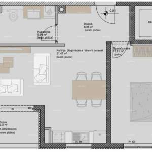 Prodaja stanova u modernoj novogradnji, u centru, Poreč!