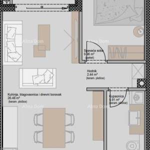 Prodaja stanova u modernoj novogradnji, u centru, Poreč!