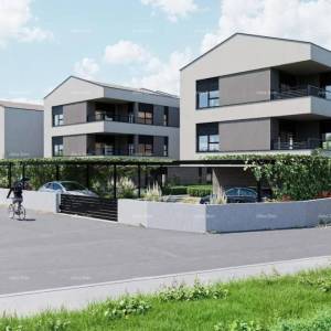 Prodaja stanova u modernoj novogradnji s bazenom,  Fažana!