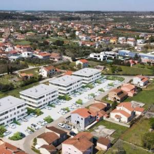 Prodaja stanova u novom modernom projektu, Pula, A13