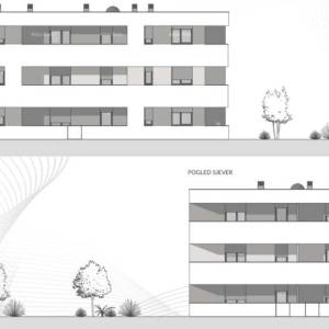 Prodaja stanova u novom modernom projektu, Pula, A13
