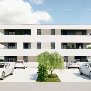 Prodaja stanova u novom modernom projektu, Pula, A10
