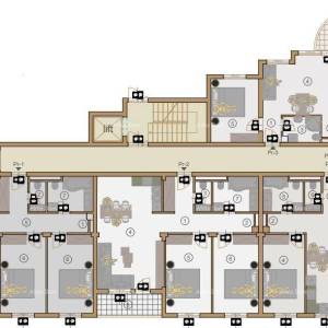 Prodaja stanova u novom projektu, gotov objekt. Pula