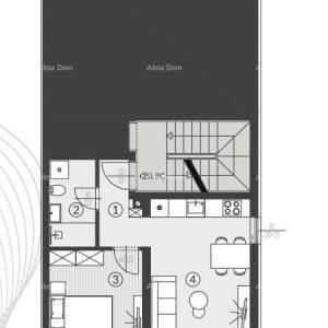 Prodaja stanova u novom stambenom kompleksu, Štinjan! 9C