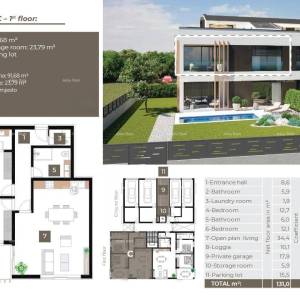 Prodaja stanova u novom stambenom projektu, Rovinj!