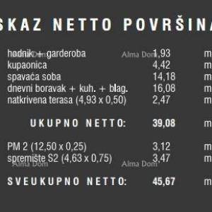 Prodaja stanova u novom stambenom kompleksu, Štinjan! 13B