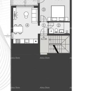 Prodaja stanova u novom stambenom kompleksu, Štinjan! 13B