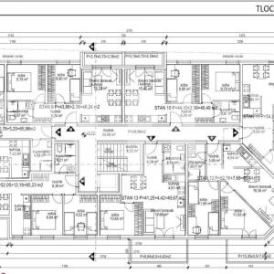PRODAJA, STENJEVEC, PROJEKT S 24 STANA U IZGRADNJI,USELJENJE KRAJ 2026