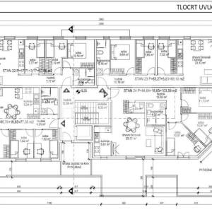 PRODAJA, STENJEVEC, PROJEKT S 24 STANA U IZGRADNJI,USELJENJE KRAJ 2026
