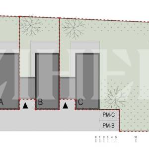 PRODAJA, STUPNIK, 3 KUĆE U NIZU, 130 M2 + VRT + 2PM, USELJENJE 6/2026