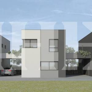 PRODAJA, STUPNIK, 3 KUĆE U NIZU, 130 M2 + VRT + 2PM, USELJENJE 6/2026