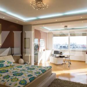 PRODAJA, TREŠNJEVKA, LUKSUZNI PENTHOUSE 270 M2 + TERASE +GARAŽA 100 M2