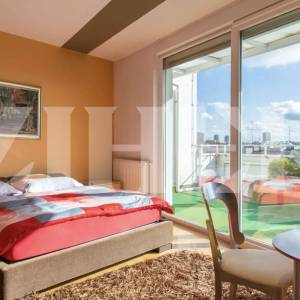 PRODAJA, TREŠNJEVKA, LUKSUZNI PENTHOUSE 270 M2 + TERASE +GARAŽA 100 M2