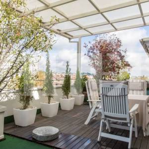 PRODAJA, TREŠNJEVKA, LUKSUZNI PENTHOUSE 270 M2 + TERASE +GARAŽA 100 M2