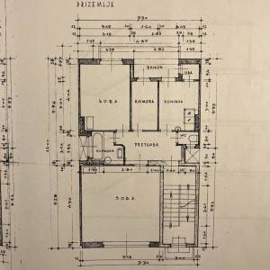Prodaja: Zagreb-Trešnjevka, 3S stan s terasom 86.06m2, za renovaciju