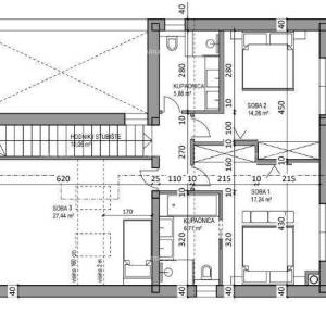Prodaja zemljišta 511 m2 s građevinskom dozvolom i plaćenim doprinosima, Medulin!