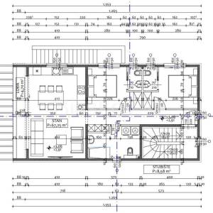 Prodaja,Pakoštane,trosobni apartman u prizemlju 148m2 s terasom