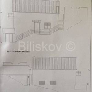 Prodaja,Preko,Otok Ošljak,kuća 87m2 prvi red do mora.