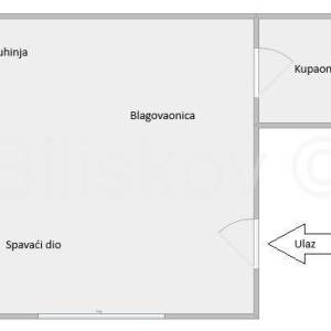 Prodaja,Trešnjevka , simpatična garsonjera 27m2 u prizemlju