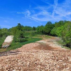 Prodaje se građevinsko zemljište, 772 m2 – okolica Barbana