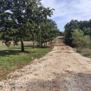 Prodaje se građevinsko zemljište, 772 m2 – okolica Barbana