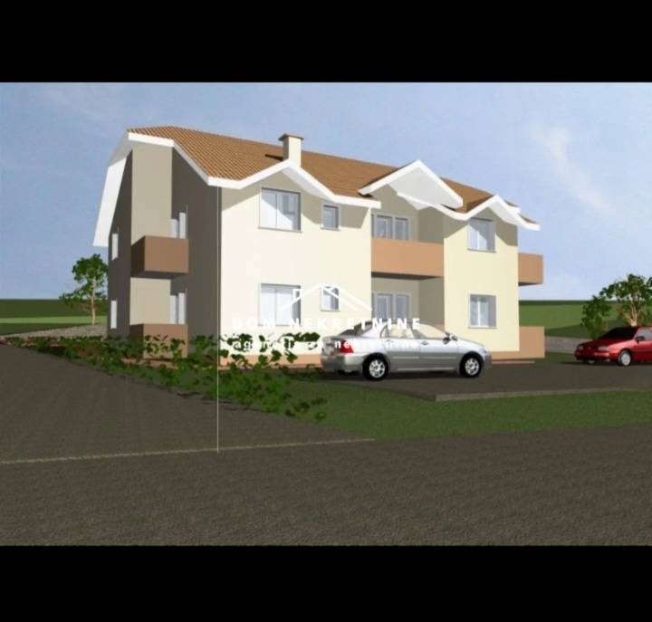 PRODAJE SE GRAĐEVINSKO ZEMLJIŠTE SA IZGRAĐENIM TEMELJEM