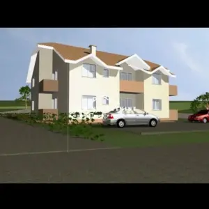 PRODAJE SE GRAĐEVINSKO ZEMLJIŠTE SA IZGRAĐENIM TEMELJEM