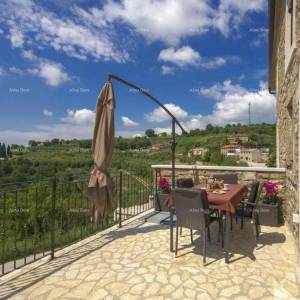 Prodaje se kamena kuća s pogledom na more, Buje