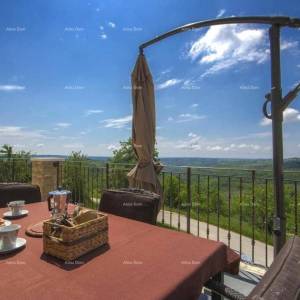 Prodaje se kamena kuća s pogledom na more, Buje