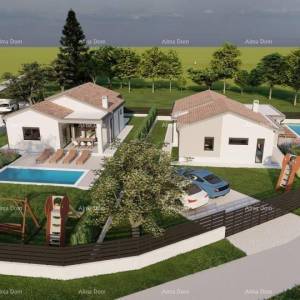 Prodaje se kuća prizemnica s bazenom u tijeku izgradnje