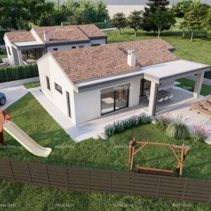 Prodaje se kuća prizemnica s bazenom u tijeku izgradnje