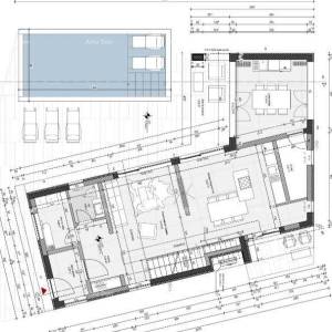 Prodaje se kuća rih-bau, sa pogledom na more u Pomeru