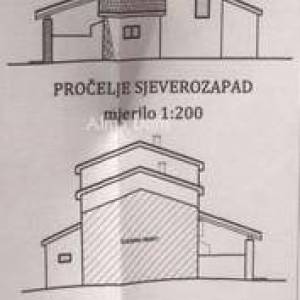 Prodaje se obiteljska kuća u mirnom dijelu okolice Labina