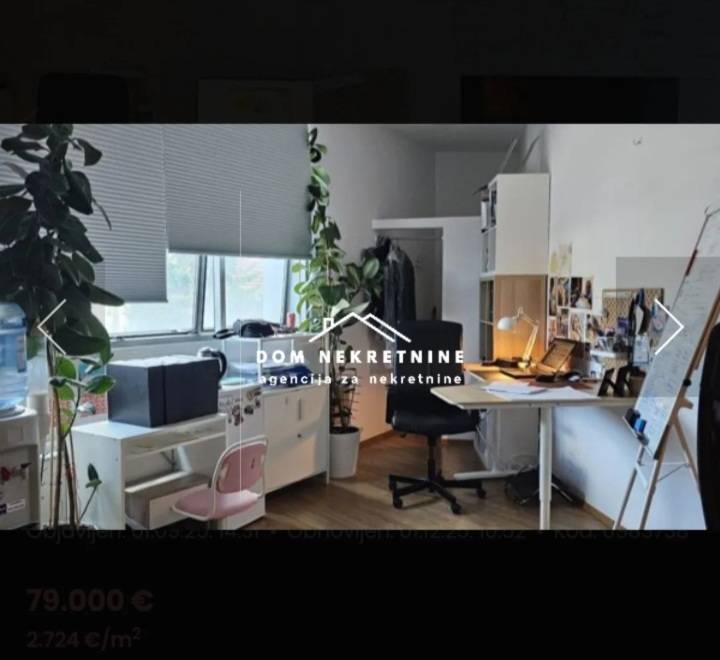 PRODAJE SE POSLOVNI PROSTOR ZAGREB SESVETE