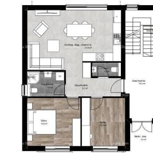 Prodaje se stan u novogradnji u Poreču