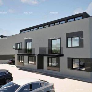 Prodaje se stan u novogradnji u Poreču