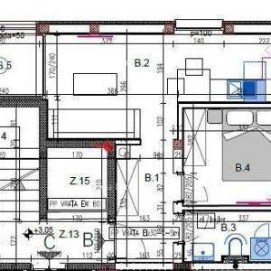 Prodaje se stan u novogradnji – Pula, Veli Vrh, S-B Z-B