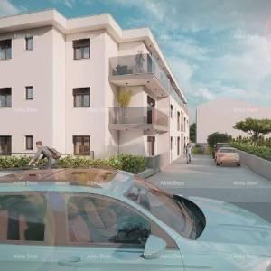 Prodaje se stan u novom stambenom projektu s parkirnim mjestom- u Štinjan!