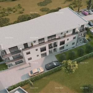 Prodaje se stan u novom stambenom projektu s parkirnim mjestom- u Štinjan!
