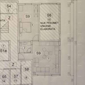 Prodaje se trosobni stan, 50m2 u Umagu