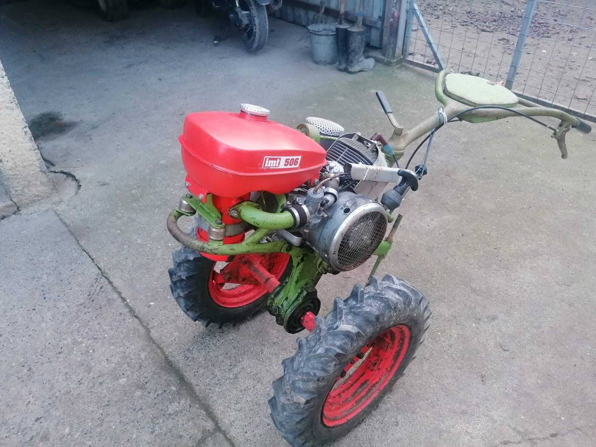 Prodajem moktokultivator IMT 506