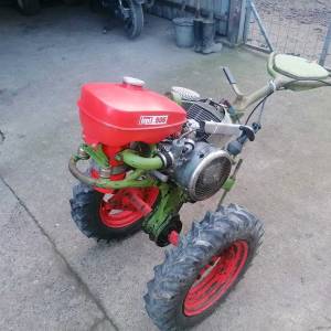 Prodajem moktokultivator IMT 506