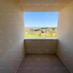 Prodajemo stan s parkirnim mjestom u novoj zgradi,  u Barbanu.