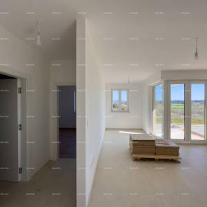 Prodajemo stan sa velikim vrtom i parkirnim mjestom, Barban!