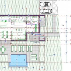 Projekt za novogradnju vile u Medulinu!
