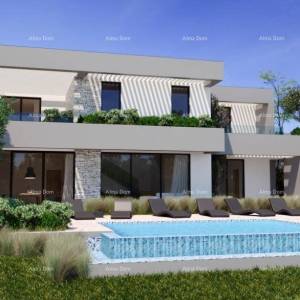 Projekt za novogradnju vile u Medulinu!