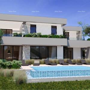 Projekt za novogradnju vile u Medulinu!